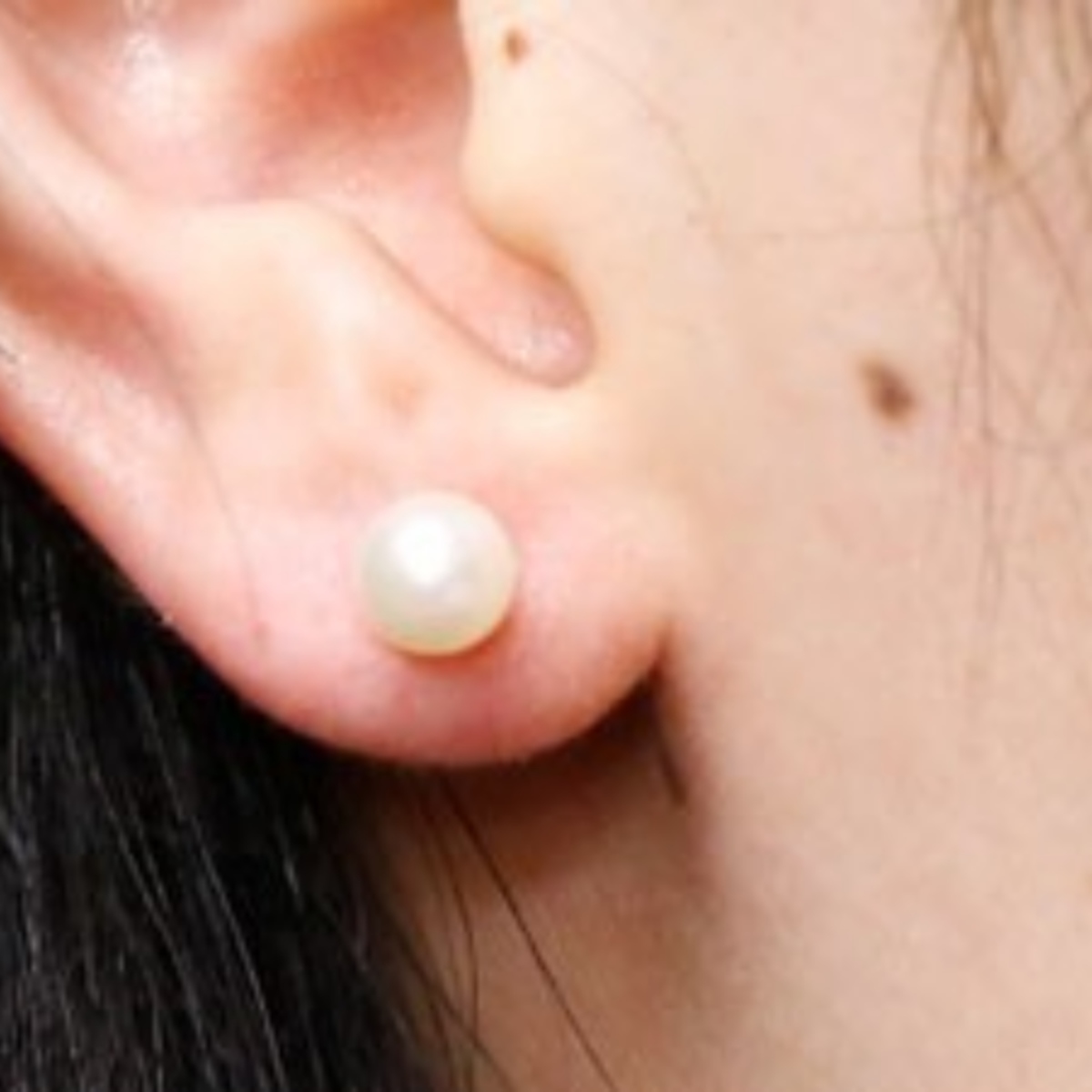 18金 ピアス k18 丸玉 6mm ゴールド パールキャッチ スタッドピアス イエローゴールドK18 シンプル ファーストピアス ジュエリー 山梨県 管理番号150421103ply SWAA107